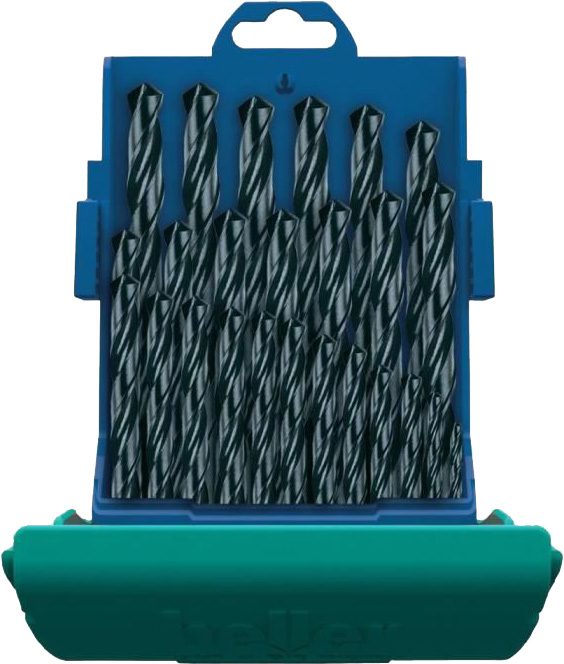 COFFRET 25 FORETS DE 1 A 13 PAR 0.5 MM